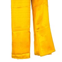 Tibetische Kathag Schal gelb extragroß -- 240 cm