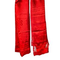 Tibetische Kathag Schal rot extragroß -- 240 cm