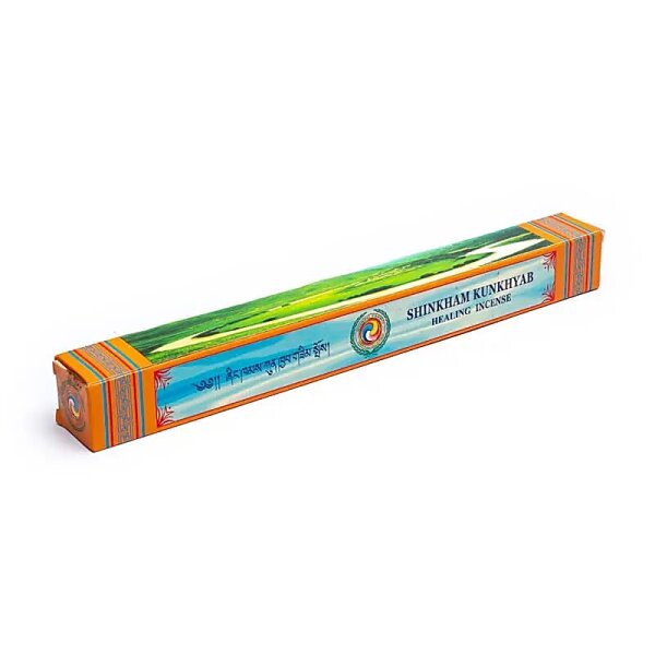 Tibetischer Shingkham Kun Khyab Weihrauch groß -- 85 g; 27 cm
