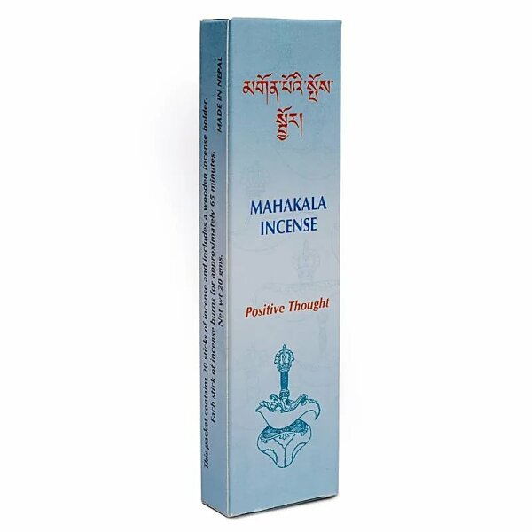 Tibetischer Weihrauch Mahakala Positive Gedanken -- 20 g
