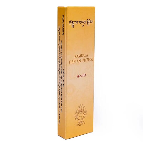 Tibetischer Weihrauch Zambala Welt -- 20 g