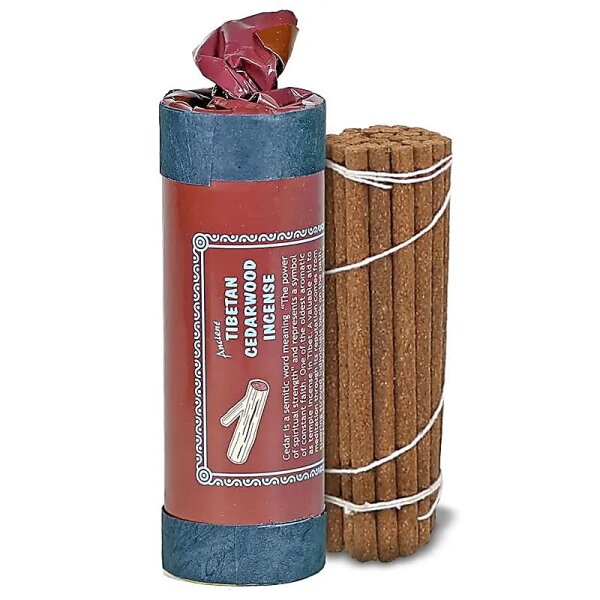 Tibetischer Weihrauch Zedernholz -- 35 g