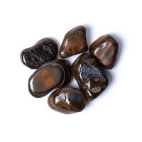 Tigerauge Trommelsteine A-Qualität -- ±500g;...