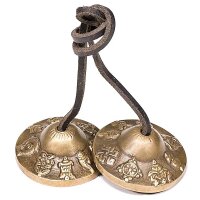 Tingsha 8 glückverheißende Symbole -- 247 g;...