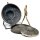 Tingsha Set in luxuri&ouml;sem K&auml;stchen -- 11 cm