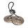 Tingshas OM mit Lotus -- 260 g; 7cm