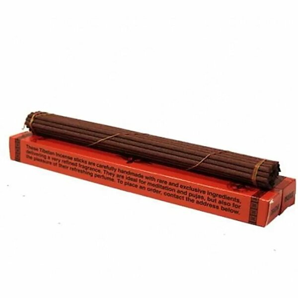 Traditioneller Tibetischer Kräuterweihrauch -- 40 g; 26 cm