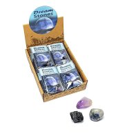 Traumsteine 24 Sets mit kostenloser Displaybox -- 25x19x7cm