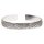 Tribal Miao Lotus Design Armband -- 1 cm
