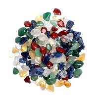 Trommelsteine Mix Tibetische Fünf Chakras...