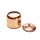 Veda-Duftkerzen im Glas mit Deckel Set mit 3 -- 310 g