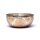 Versilberte Klangschale Buddha Vairochana -- &plusmn;25cm; &plusmn;1700-1800g