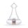 Vitalwasserkaraffe Alladin mit Edelsteinen -- 1200 ml