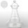 Vitalwasserkaraffe White Alladin Wei&szlig;e BDL -- 1300 ml