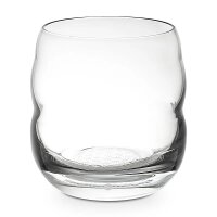 Vitalwasser-Trinkglas Mythos mit BDL weiss graviert --...