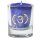 Votiv-Duftkerze sechstes Chakra in Geschenkbox -- 660g