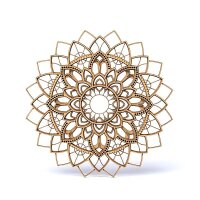 Wand-Dekor Mandala -- 25cm