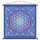 Wandschmuck f&uuml;r Meditation Blume des Lebens  -- 38x38 cm