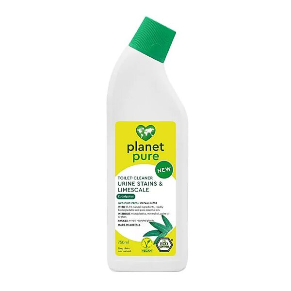 WC-Reiniger & Entkalker Eukalyptus -- 750 ml