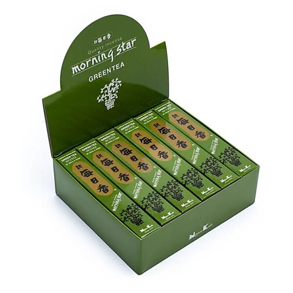 Weihrauch Morning Star Grüner Tee -- 20 g