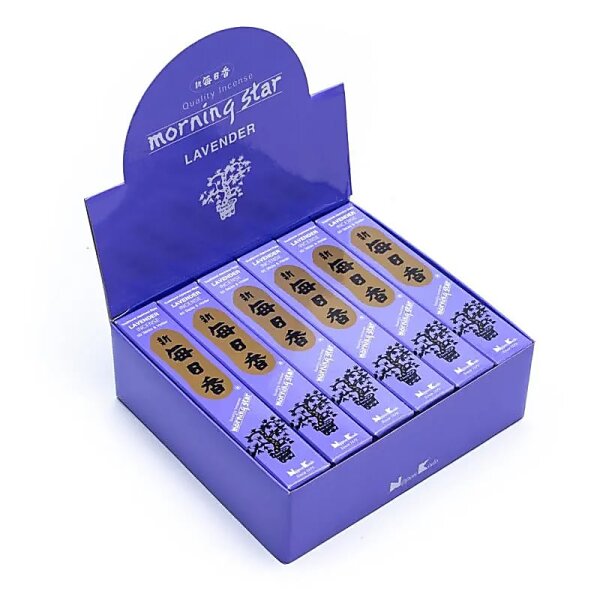 Weihrauch Morning Star Lavendel -- 20 g