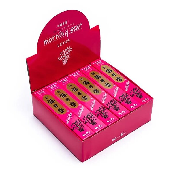 Weihrauch Morning Star Lotus -- 20 g