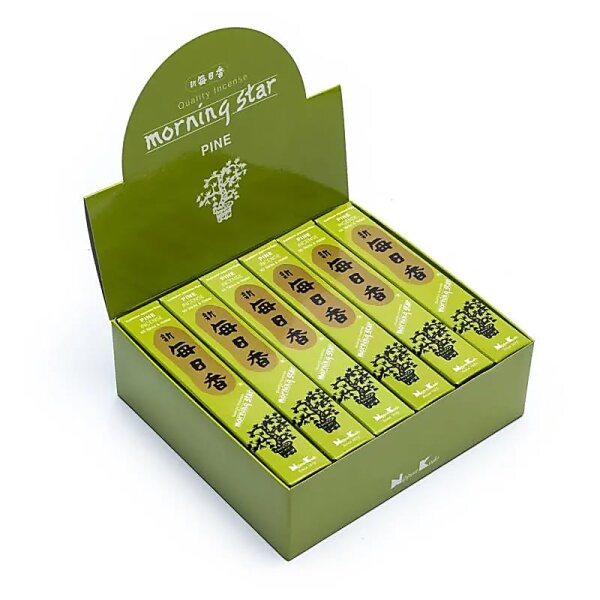 Weihrauch Morning Star Pinie -- 20 g