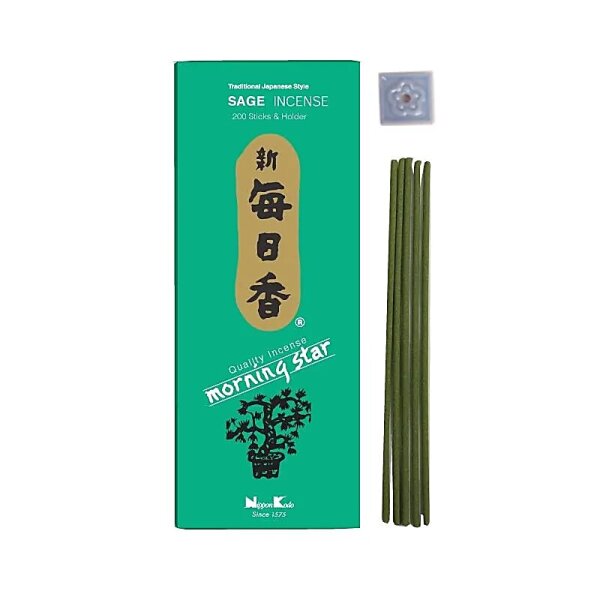 Weihrauch Morning Star Salbei -- 70 g