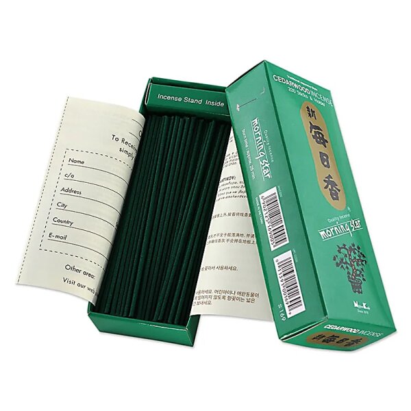 Weihrauch Morning Star Zederholz -- 70 g