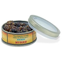 Weihrauchharz Myrrhe -- 60 g