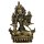 Wei&szlig;e Tara Statue Messing -- 564 g; 13 cm