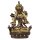 Wei&szlig;e Tara Statue Messing/goldfarben -- 1710 g; 20 cm