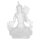 Wei&szlig;e Tara transparent wei&szlig; -- 13 cm