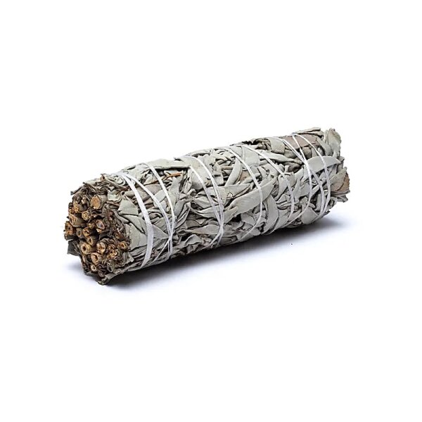 Weißer Salbei Bündel klein 3 Stück -- ±30-40g; ±11x3cm