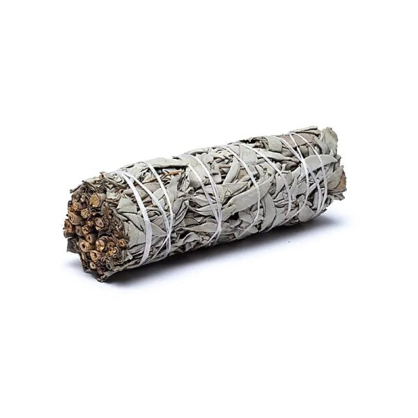 Weißer Salbei Bündel mittelgross -- ±60-80g; ±16x3cm
