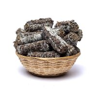 Weißer Salbei Smudge mit Lavendel S mit 24 im Korb...