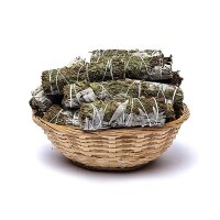 Weißer Salbei Smudge mit Zedernholz S mit 24 im...