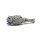 Wei&szlig;er Salbei Smudgefackel/3 St&uuml;ck -- &plusmn;10-20 g; 12x4 cm