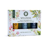 Wellness Aromatherapie Ätherisches Öl Set  --...