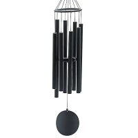 Windspiel Pure sound Tonleiter schwarz -- 95 cm