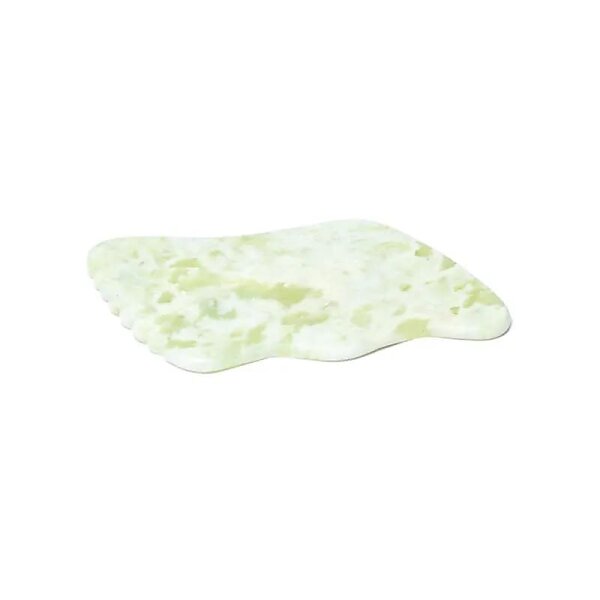 Xinyi Jade Gua Sha Massage Stein Welle -- 44g; 9cm