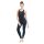 Yoga Top Namaste nahtlos Bio-Baumwolle schwarz S-M -- 150 g