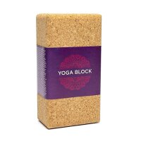 Yogablock Kork -- 23x12x7.5 cm
