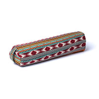 Yoga-Bolster rund Azteke -- 60x16cm; ±2300g