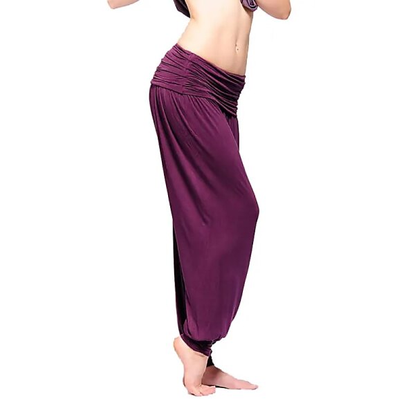 Yogahose Comfort Flow violett M-L -- 322g