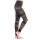 Yogaleggings Bhakti schwarz Biobaumwolle S-M --168g