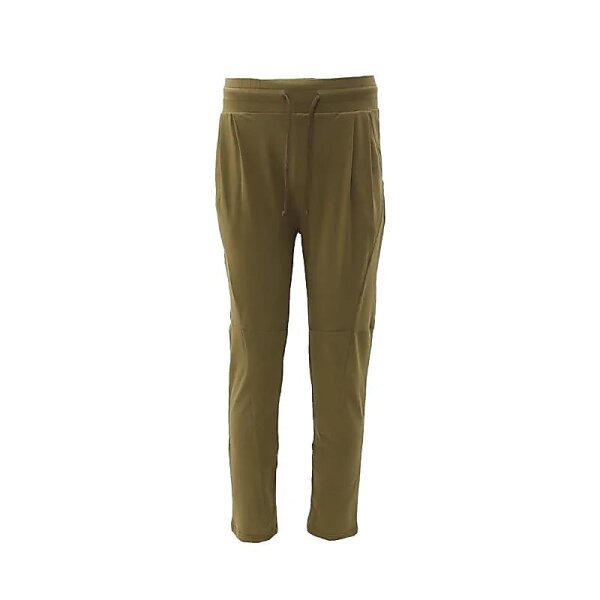 Yoga-Lounge-Hose Männer oliv Bio M-L -- 284g