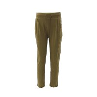 Yoga-Lounge-Hose Männer oliv Bio S-M -- 264g