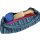 Yogatasche baumwolle blau gestreift -- 67x24 cm