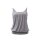 Yoga-Top Zen nahtlose Bio-Baumwolle lavendel M-L -- 156g